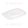 Lids for Rectangular Container Range rPET Lid (CD9105)