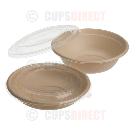 680ml and 900ml Round Bowl Pulp Bases
