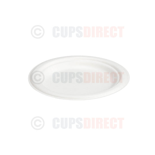 Bagasse Round Plate Range