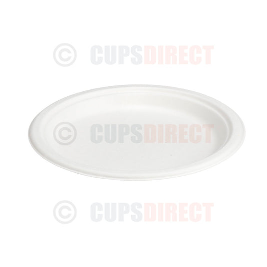 Bagasse Round Plate Range