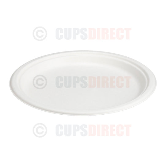 Bagasse Round Plate Range