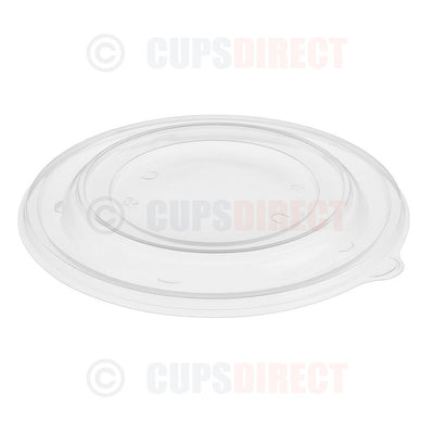 PP Food Bowl Lids for Pulp Round Bowls