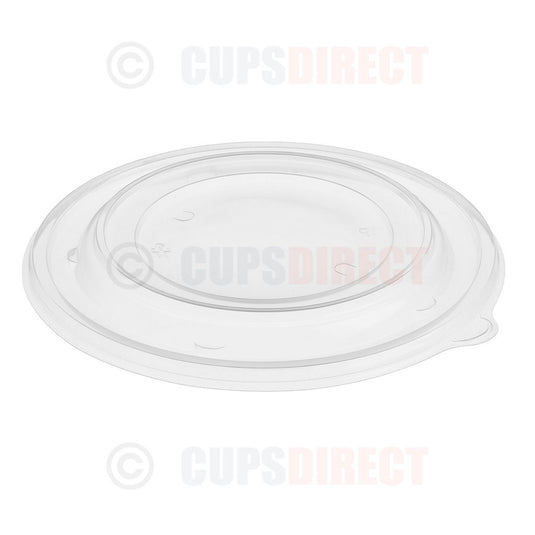 PP Food Bowl Lids for Pulp Round Bowls
