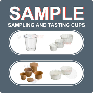 Sampling and Tasting Cup Samples