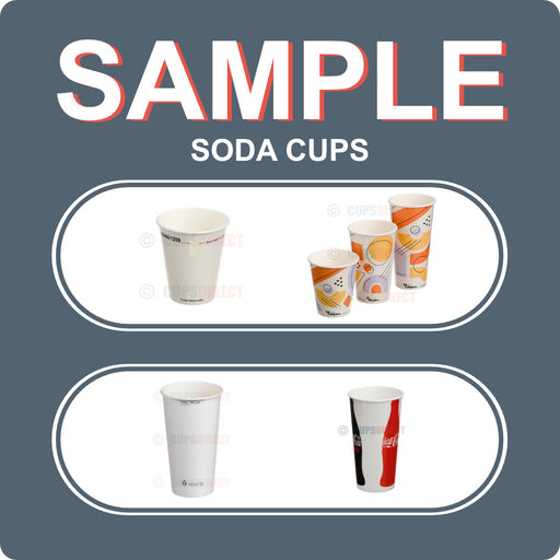 Soda Cup Samples