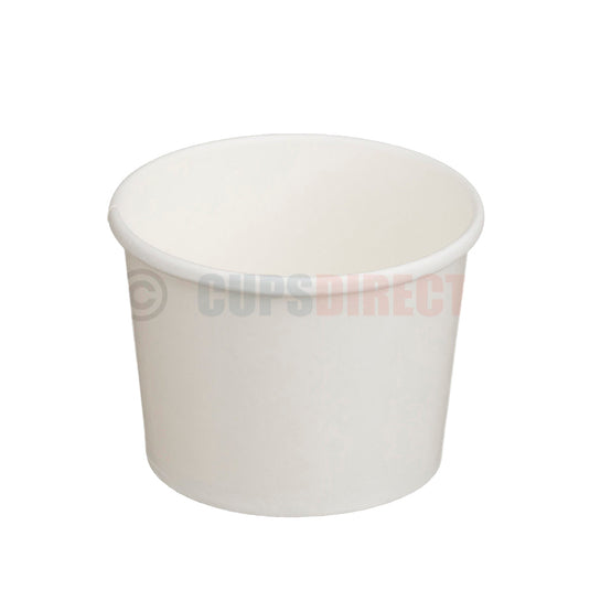 White HD Soup and Food Containers