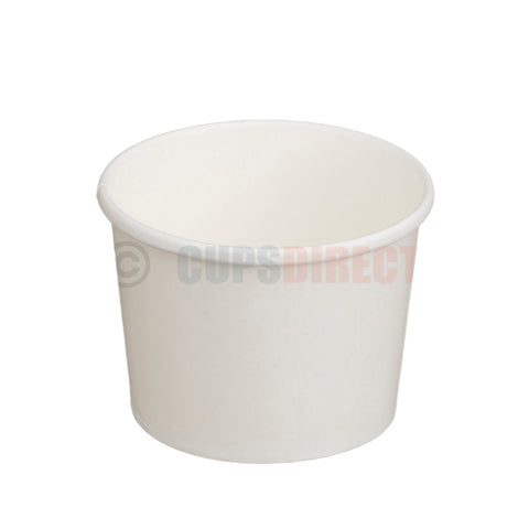 White HD Soup and Food Containers