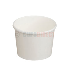 White HD Soup and Food Containers