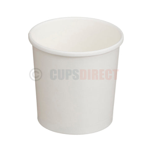 White HD Soup and Food Containers