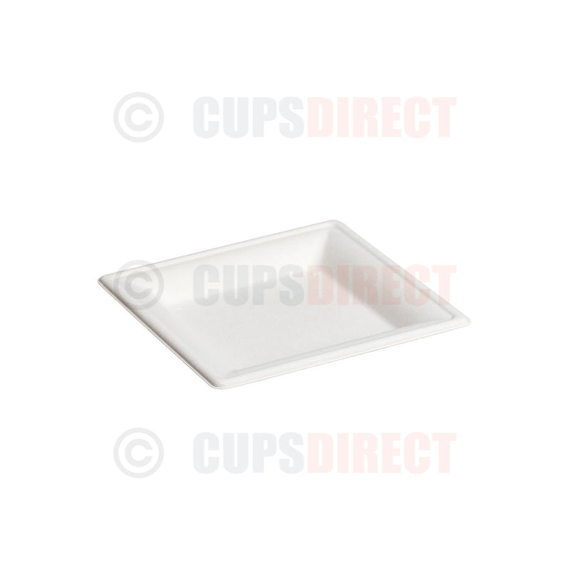 Load image into Gallery viewer, Bagasse Square Plate Range
