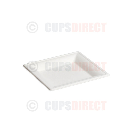 Bagasse Square Plate Range