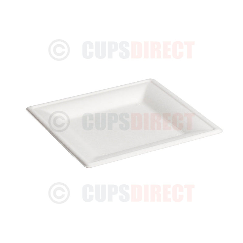 Load image into Gallery viewer, Bagasse Square Plate Range
