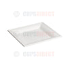 Bagasse Square Plate Range 20cm (CD4567)