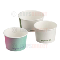 Compostable Ice Cream Pot Range