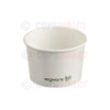 Compostable Ice Cream Pot Range 4oz Pot - White (SC-04)