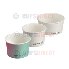 Compostable Ice Cream Pot Range