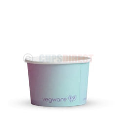 Compostable Gelato Dessert Pot Range