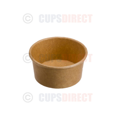 Kraft Paper Portion Pot Range
