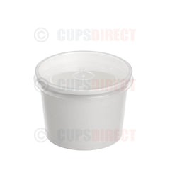 White HD Soup and Food Containers