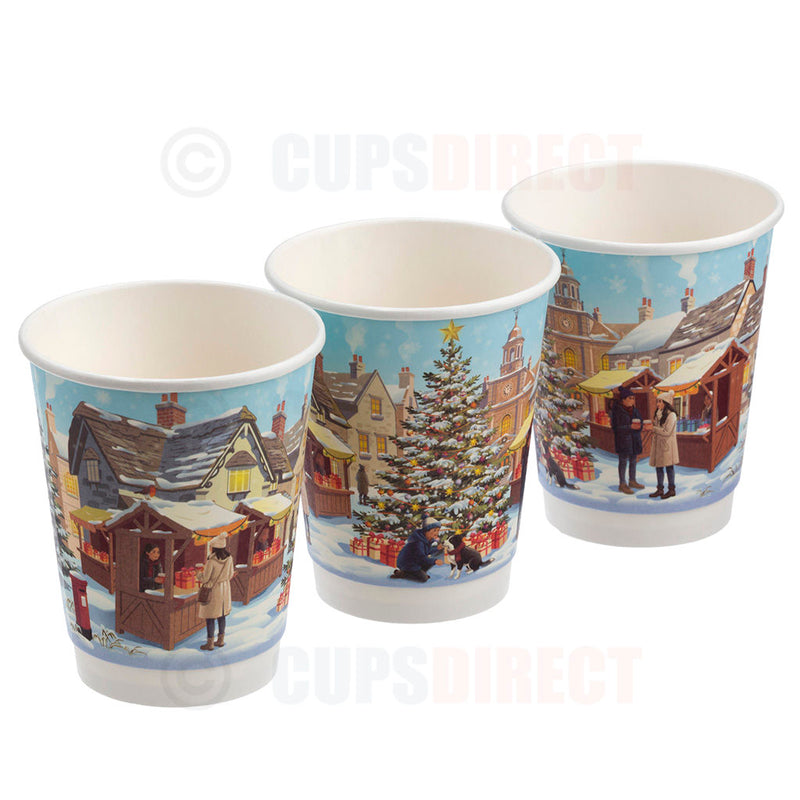 Load image into Gallery viewer, Festive Double Wall - Winter Village Range
