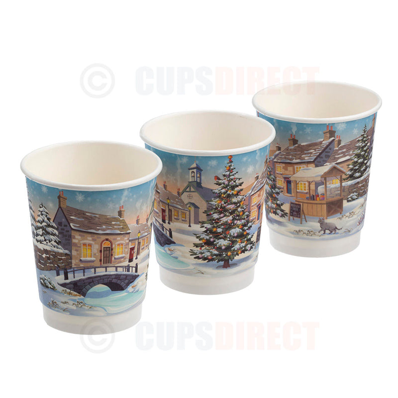 Load image into Gallery viewer, Festive Double Wall - Winter Village Range
