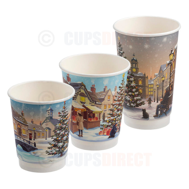 Load image into Gallery viewer, Festive Double Wall - Winter Village Range
