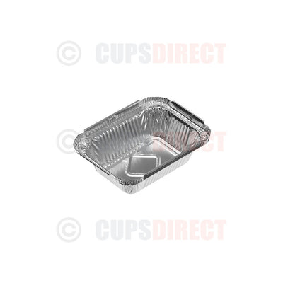 Size No.1 aluminium foil tray for small food portions