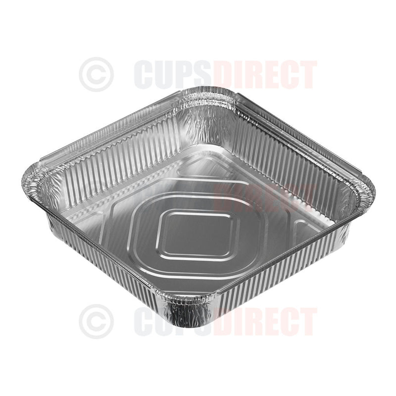 Load image into Gallery viewer, Deep No.9 aluminium foil tray ideal for saucy or large portions
