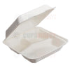 Bagasse Clamshell Container Range 3Compt. Clam (CD3567)