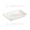 Bagasse Food Tray Range Shallow Chip Tray (CD3565)