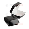 Black Burger Box Range Medium Clam Burger Box (CD3850)