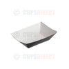 Black Food Tray Range Chip Tray (CD3873)