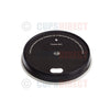Paper Hot Cup Lids – Bio Recyclable Sip Lid 12-16oz Black (CD3706)