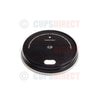 Paper Hot Cup Lids – Bio Recyclable Sip Lid 8oz Black (CD3705)