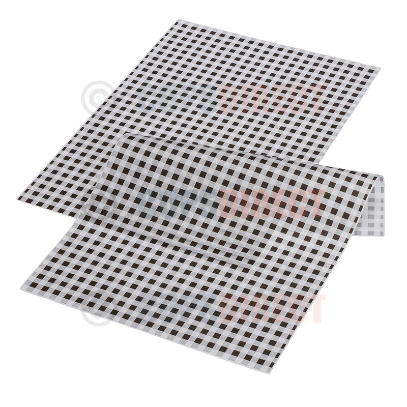 Load image into Gallery viewer, Large Gingham Greaseproof Paper Sheets
