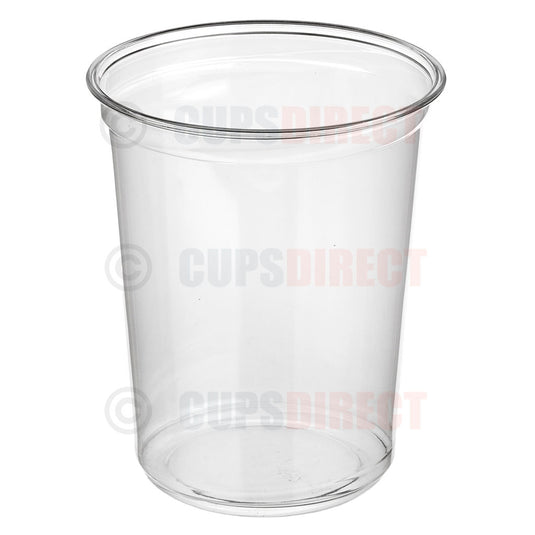 Large 32 oz Diamond PE T deli pot for larger meals and takeaway portions