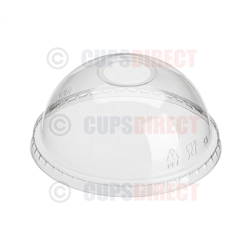Load image into Gallery viewer, Original dome lid for milkshake cups, designed for diamond smoothie cups
