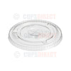 Diamond Smoothie Cup - Lid Range FLAT-SLOTTED (DC676)