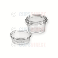 Easy Choice PET Pot & Lid Range