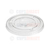 Diamond Smoothie Cup - Lid Range FLAT-NO SLOT (DC677)