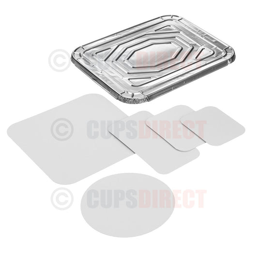 Foil Tray - Lid Range