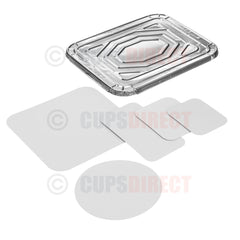 Foil Tray- Lid Range