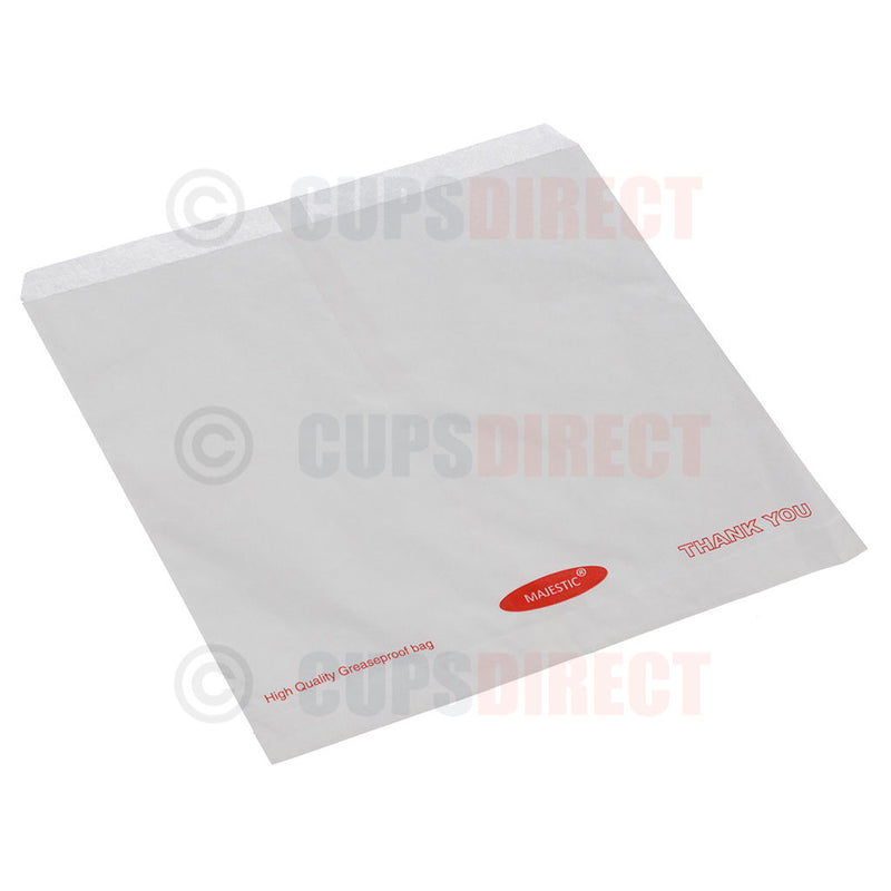Load image into Gallery viewer, 12 x 12 greaseproof paper bag ideal for large meals and sharing portions
