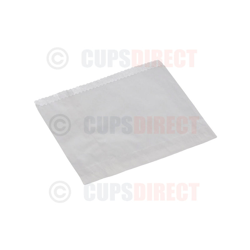 Load image into Gallery viewer, 6 x 5 inch greaseproof paper snack bag for food service and takeaway
