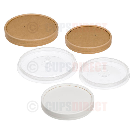Soup lid range (HD containers)