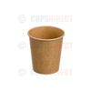 Kraft Single Wall Hot Cup Range 7oz (CD8527B)