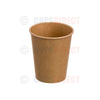 Kraft Single Wall Hot Cup Range 8oz (CD8541)
