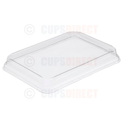 Kraft sushi tray lid size No11 suitable for larger sushi trays