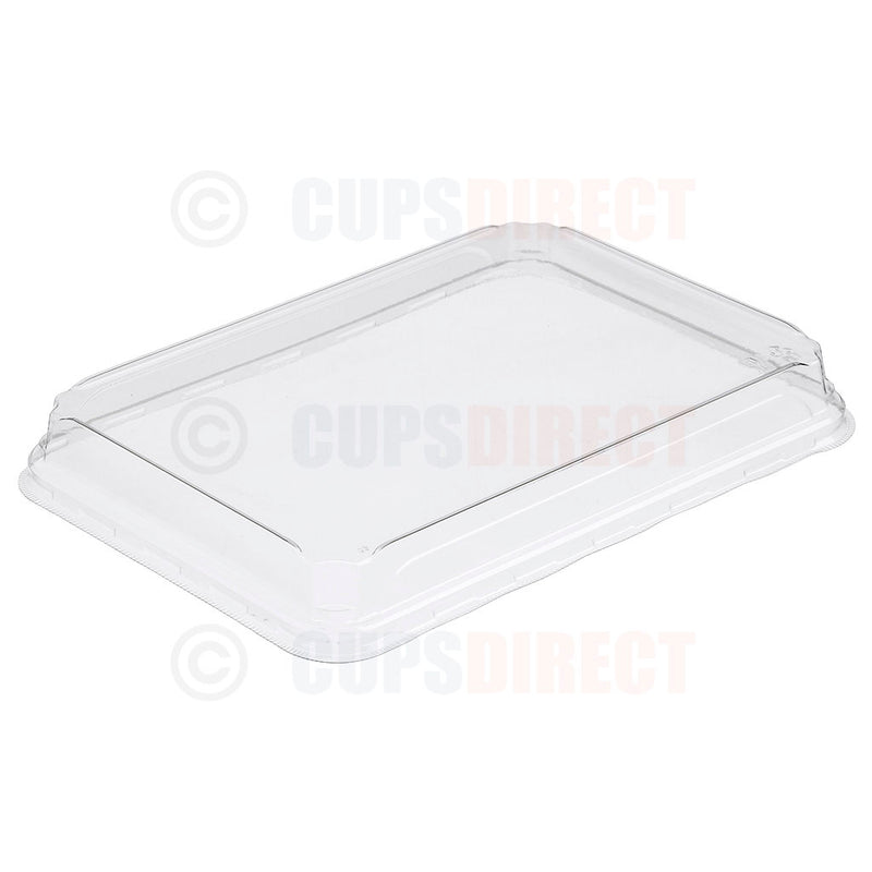 Load image into Gallery viewer, Kraft sushi tray lid size No11 suitable for larger sushi trays
