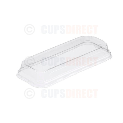 Kraft sushi tray lid size No2 for secure takeaway packaging